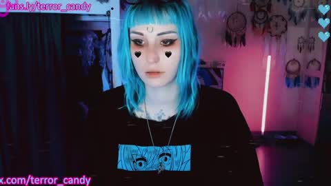 Snapshot of terror_candy chatting on May 13, 2026, 3:26 am CRY BABY online show from May 13, 2026, 3:26 am
