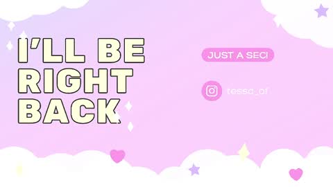 Tessa  online show from May 16, 2026, 12:07 am