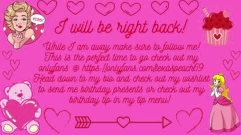 peachy online show from February 10, 2025, 9:04 pm