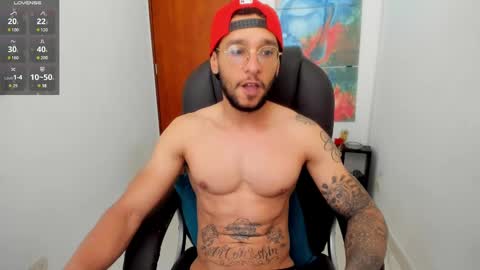 Snapshot of teylor_cristian chatting on March 9, 2025, 4:33 pm Cristhian Teylor online show from March 9, 2025, 4:33 pm