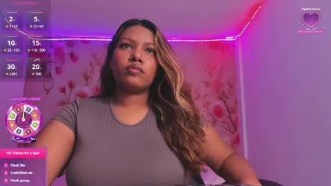 Andreina online show from April 6, 2026, 6:47 am