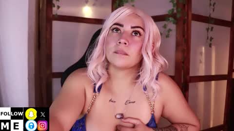 Snapshot of thanybonny chatting on November 17, 2025, 4:51 am Atihana Gil online show from November 17, 2025, 4:51 am