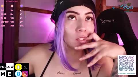 Snapshot of thanybonny chatting on November 25, 2025, 5:18 am Atihana Gil online show from November 25, 2025, 5:18 am