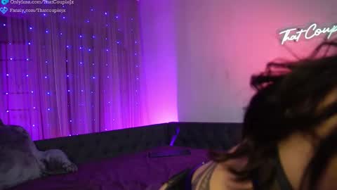 Snapshot of thatcouplejx chatting on March 11, 2026, 3:23 am ThatCoupleJX online show from March 11, 2026, 3:23 am