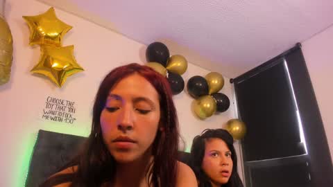 Snapshot of the_galactics_show chatting on January 26, 2025, 4:09 pm Emily - April online show from January 26, 2025, 4:09 pm