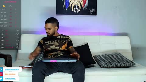 SCOTT  THEO  KAMERON  GENDERSON online show from January 24, 2025, 6:14 am