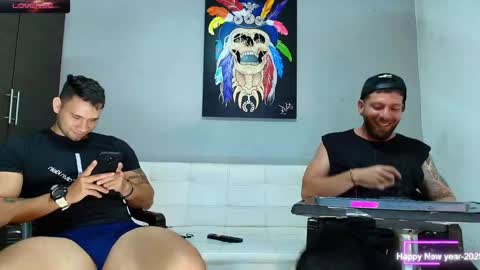 SCOTT  THEO  KAMERON  GENDERSON online show from February 4, 2025, 10:45 pm