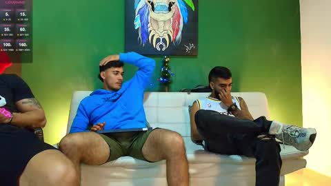 SCOTT  THEO  KAMERON  GENDERSON online show from November 20, 2025, 2:12 am