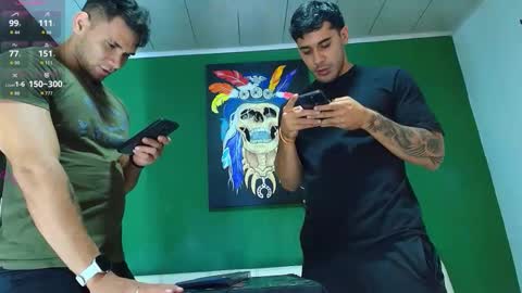 SCOTT  THEO  KAMERON  GENDERSON online show from December 2, 2025, 11:56 pm