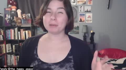 Snapshot of the_happy_space chatting on January 15, 2026, 1:21 am MATERNITY LEAVE online show from January 15, 2026, 1:21 am