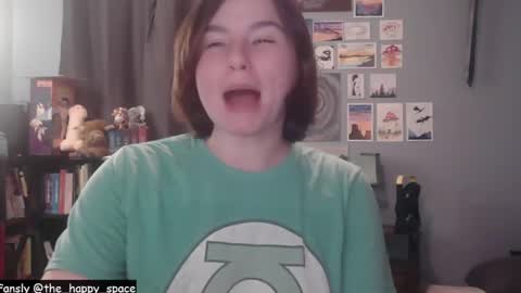 Snapshot of the_happy_space chatting on February 6, 2026, 1:32 am MATERNITY LEAVE online show from February 6, 2026, 1:32 am