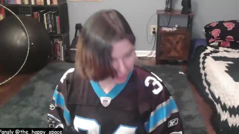 Snapshot of the_happy_space chatting on February 9, 2026, 1:20 am MATERNITY LEAVE online show from February 9, 2026, 1:20 am