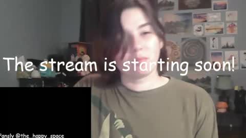 Snapshot of the_happy_space chatting on February 22, 2026, 1:07 am MATERNITY LEAVE online show from February 22, 2026, 1:07 am