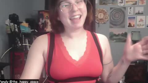 Snapshot of the_happy_space chatting on February 23, 2026, 1:25 am MATERNITY LEAVE online show from February 23, 2026, 1:25 am