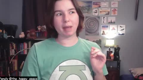 Snapshot of the_happy_space chatting on February 27, 2026, 1:38 am MATERNITY LEAVE online show from February 27, 2026, 1:38 am