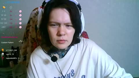 Snapshot of the_ice_owl chatting on October 20, 2025, 8:26 am the_ice_owl online show from October 20, 2025, 8:26 am