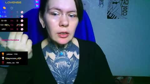 Snapshot of the_ice_owl chatting on December 3, 2025, 5:48 am the_ice_owl online show from December 3, 2025, 5:48 am