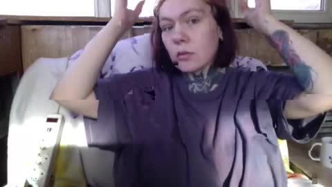 Snapshot of the_ice_owl chatting on February 25, 2026, 8:35 am the_ice_owl online show from February 25, 2026, 8:35 am