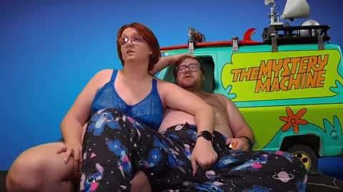 Snapshot of the_mystery_machine chatting on December 31, 2024, 2:29 am Shaggy Velma online show from December 31, 2024, 2:29 am