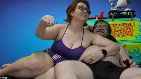 Snapshot of the_mystery_machine chatting on January 3, 2025, 3:38 am Shaggy Velma online show from January 3, 2025, 3:38 am