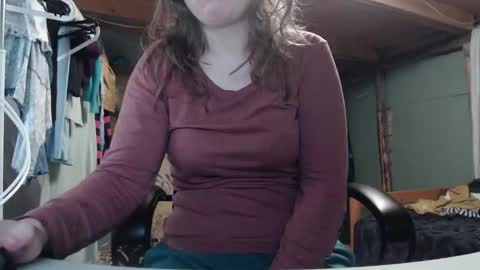 Snapshot of the_prettywondder chatting on October 12, 2025, 3:38 am Ekye online show from October 12, 2025, 3:38 am