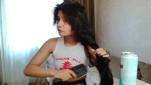 Snapshot of the_slutty_fox chatting on July 1, 2026, 9:11 am the_slutty_fox online show from July 1, 2026, 9:11 am