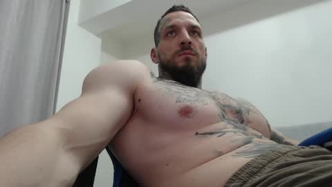 Snapshot of thebestmuscles chatting on April 15, 2026, 8:20 pm John online show from April 15, 2026, 8:20 pm