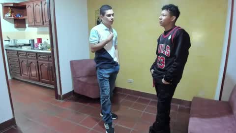 Stacy Triny Nacho and the maid Geltrudis online show from February 17, 2025, 1:42 pm