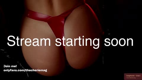 Cherie   online show from December 5, 2025, 8:05 pm