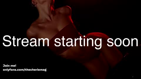 Snapshot of thecherie chatting on February 8, 2026, 9:29 pm Cherie online show from February 8, 2026, 9:29 pm