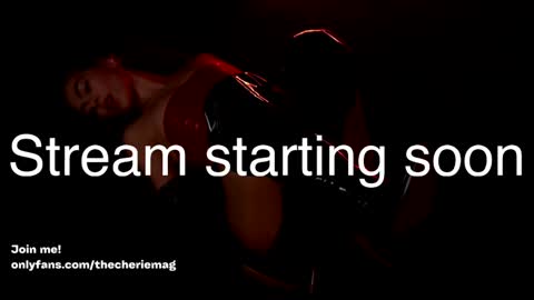 Snapshot of thecherie chatting on February 18, 2026, 8:38 pm Cherie online show from February 18, 2026, 8:38 pm