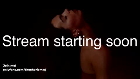 Snapshot of thecherie chatting on February 22, 2026, 9:24 pm Cherie online show from February 22, 2026, 9:24 pm