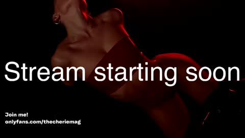 Snapshot of thecherie chatting on February 25, 2026, 9:13 pm Cherie online show from February 25, 2026, 9:13 pm