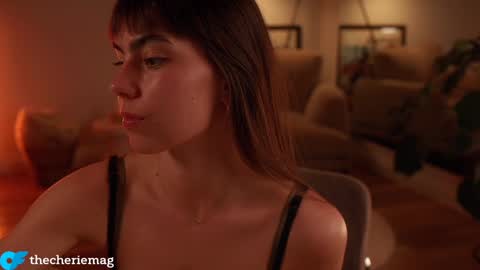 Snapshot of thecherie chatting on March 12, 2026, 9:21 pm Cherie online show from March 12, 2026, 9:21 pm