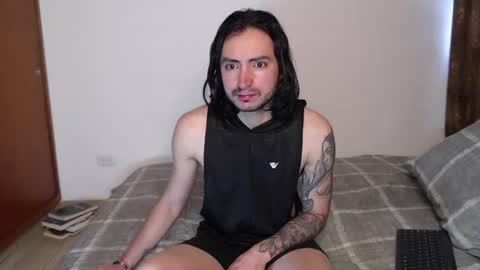 Snapshot of thecrazyadam chatting on July 1, 2026, 12:29 pm Miguel online show from July 1, 2026, 12:29 pm