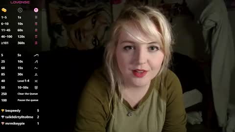 Kassandra Grant online show from April 12, 2026, 3:55 am