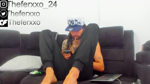 Snapshot of theferxxo_12 chatting on February 25, 2026, 7:56 pm independent Model online show from February 25, 2026, 7:56 pm