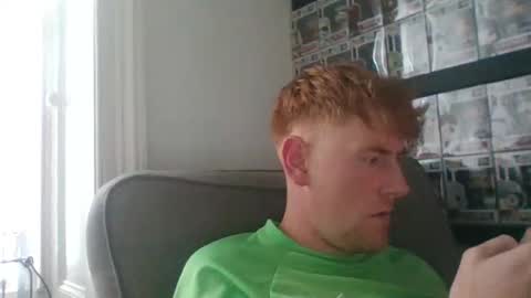 Snapshot of thegingerjim chatting on October 3, 2025, 1:41 pm thegingerjim online show from October 3, 2025, 1:41 pm
