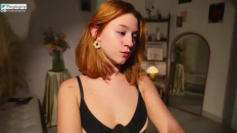 Snapshot of thegingerp chatting on February 28, 2025, 9:44 pm Streaming mostly at online show from February 28, 2025, 9:44 pm