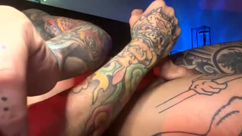 Snapshot of theinkedrabbit chatting on November 2, 2025, 2:36 am Inked Rabbit online show from November 2, 2025, 2:36 am