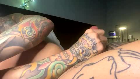 Snapshot of theinkedrabbit chatting on November 12, 2025, 3:07 am Inked Rabbit online show from November 12, 2025, 3:07 am