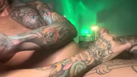 Snapshot of theinkedrabbit chatting on November 19, 2025, 11:49 pm Inked Rabbit online show from November 19, 2025, 11:49 pm