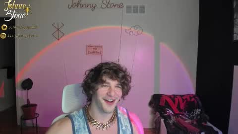 Snapshot of thejohnnystone chatting on January 6, 2026, 12:03 am Johnny Stone online show from January 6, 2026, 12:03 am