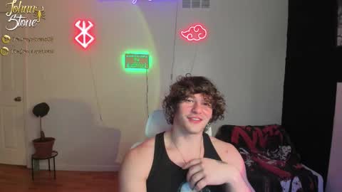 Snapshot of thejohnnystone chatting on January 10, 2026, 12:23 am Johnny Stone online show from January 10, 2026, 12:23 am