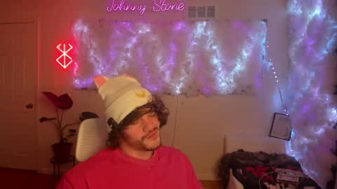 Snapshot of thejohnnystone chatting on February 20, 2026, 1:13 am Johnny Stone online show from February 20, 2026, 1:13 am