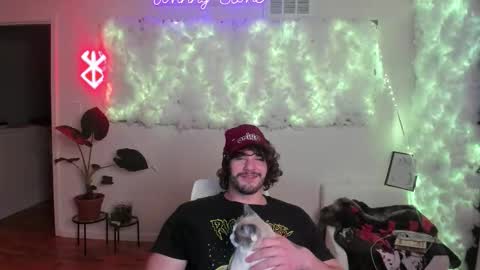 Snapshot of thejohnnystone chatting on March 5, 2026, 1:23 am Johnny Stone online show from March 5, 2026, 1:23 am