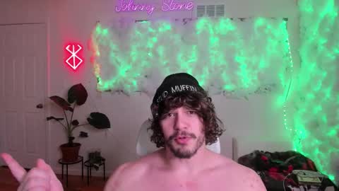 Snapshot of thejohnnystone chatting on March 12, 2026, 12:17 am Johnny Stone online show from March 12, 2026, 12:17 am