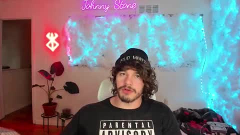 Snapshot of thejohnnystone chatting on March 15, 2026, 12:05 am Johnny Stone online show from March 15, 2026, 12:05 am