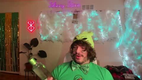 Snapshot of thejohnnystone chatting on March 18, 2026, 12:03 am Johnny Stone online show from March 18, 2026, 12:03 am