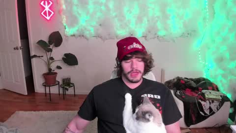 Snapshot of thejohnnystone chatting on March 19, 2026, 12:25 am Johnny Stone online show from March 19, 2026, 12:25 am